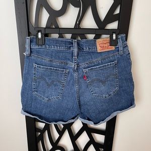 Levi’s denim shorts
